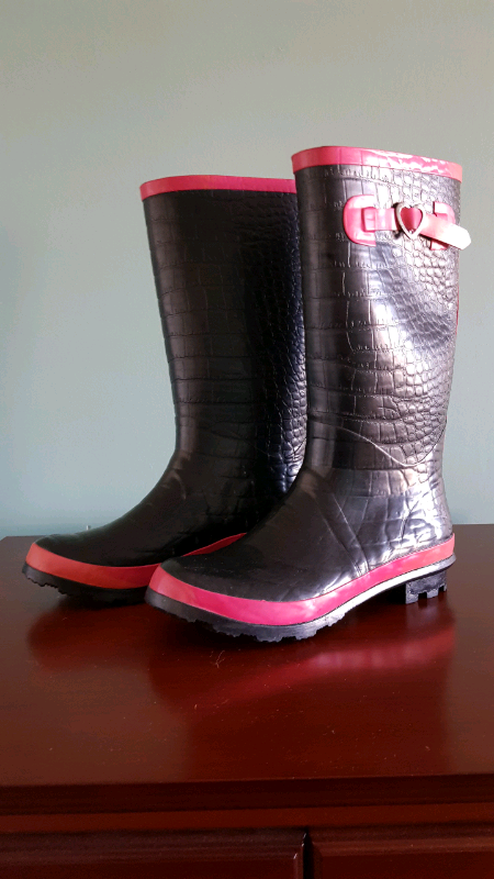 clarks wellington boots